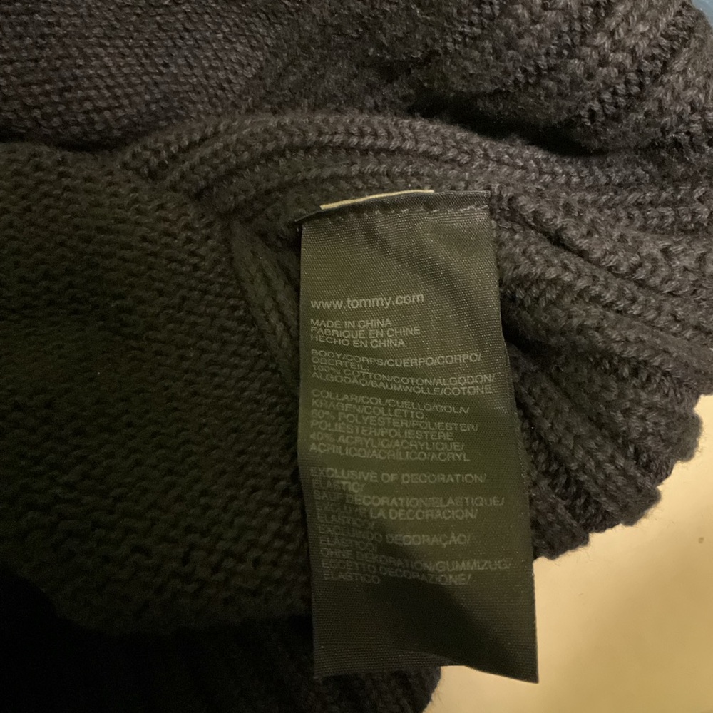 Tommy‎ Hilfiger Men’s 1/4 Zip Sweater XL Sherpa Lined Pullover - Picture 7 of 8